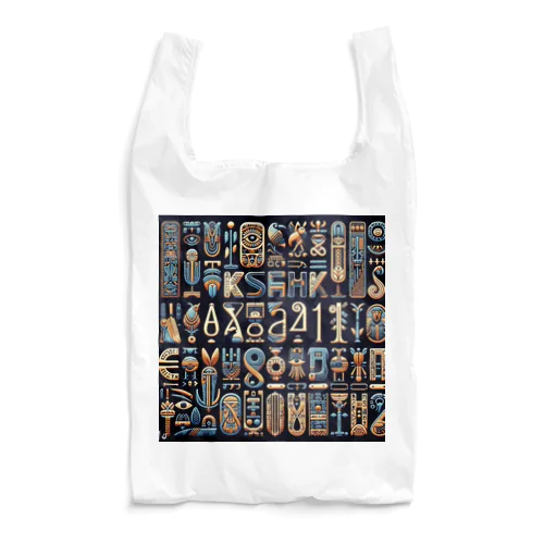 古代エジプト柄 Reusable Bag