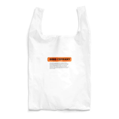 グッドカンパニー Reusable Bag