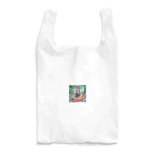 釣り好き男子 Reusable Bag