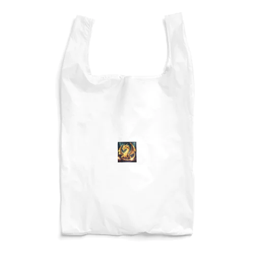 神々しいドラゴン Reusable Bag