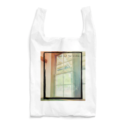 Look out the window Reusable Bag