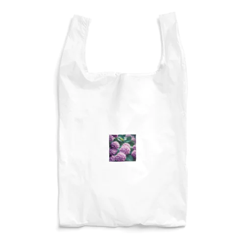 アジサイの球状の花房 Reusable Bag