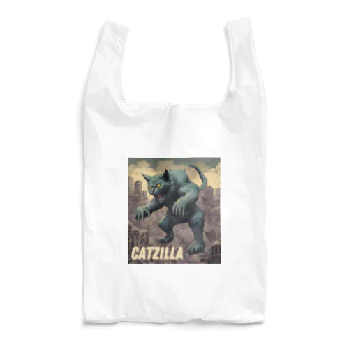 ゴジラになりたい猫 CATZILLA エコバッグ