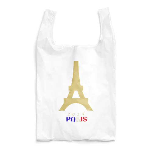 2024 PARIS パリ フランス旅行アイテム エコバッグ