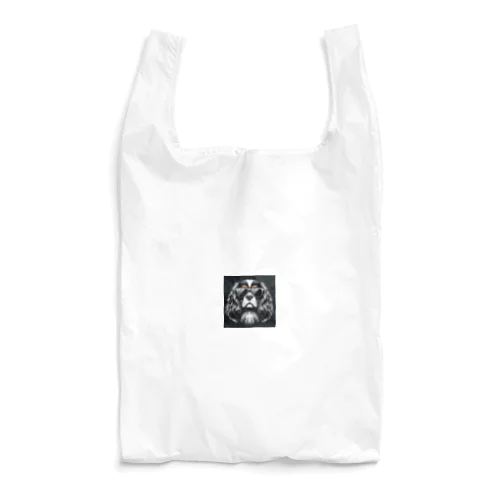 イカつめなキャバリア・キング・チャールズ・スパニエル Reusable Bag