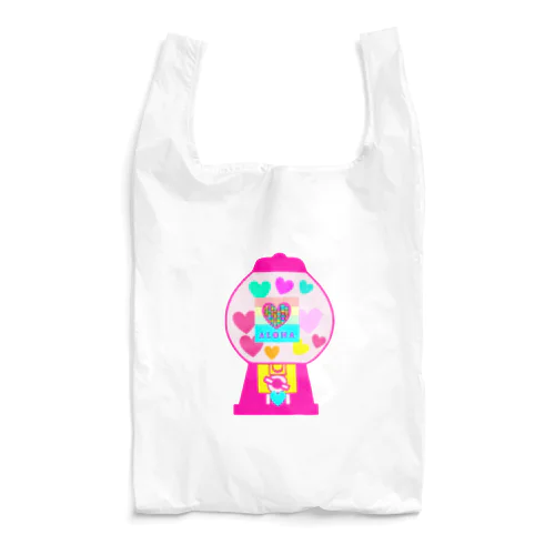 ガチャガチャ Reusable Bag