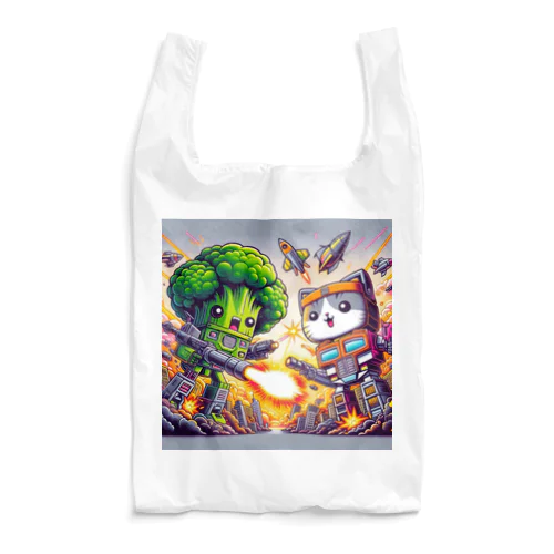 torannsufo-mu　ぶろっこにゃん Reusable Bag