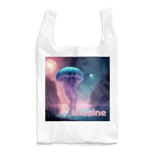 imagine　moonシリーズ２ Reusable Bag