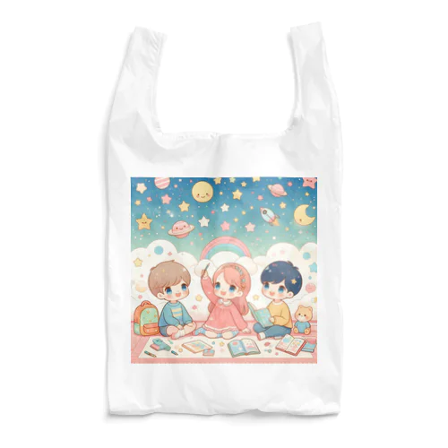 星の子たち Reusable Bag