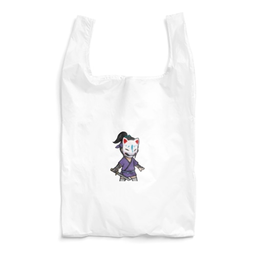 狐白（クリプト忍者） Reusable Bag