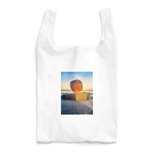  朝焼けのりんご　 Reusable Bag