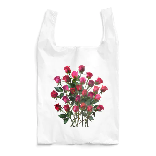Redpink 26 Roses Reusable Bag