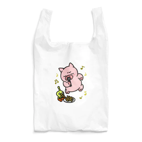 こぶしを回す Reusable Bag