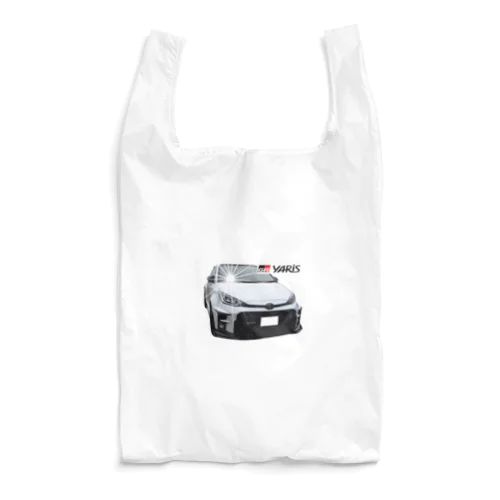 TOYOTA 　GRヤリスのプリントグッズ Reusable Bag