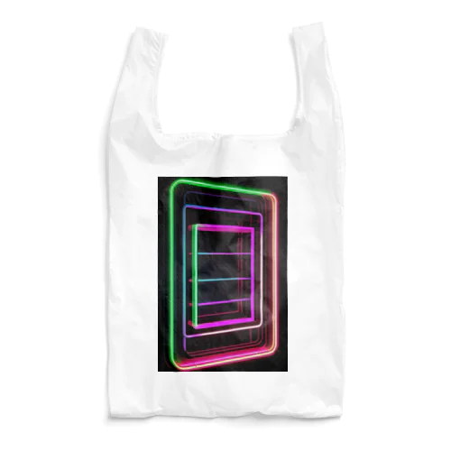 Abstract_Neonsign Reusable Bag