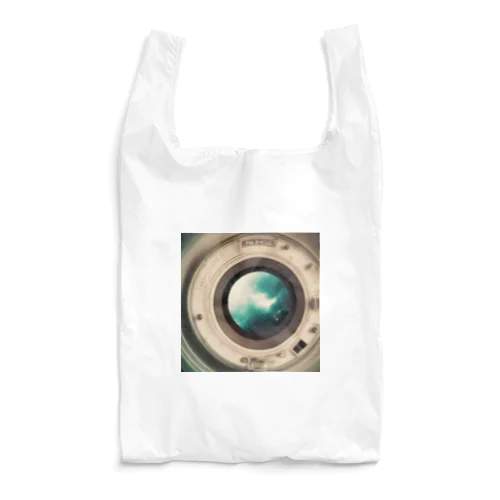 窓の外は宇宙 Reusable Bag