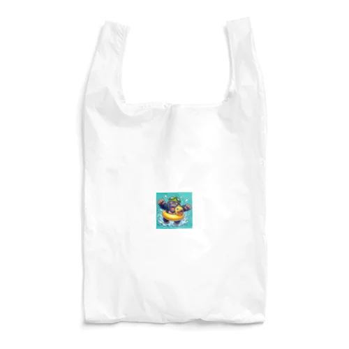 泳げゴリラくん！ Reusable Bag