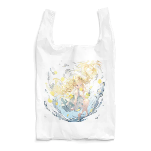 爽やかレモネードの魔法少女 Reusable Bag