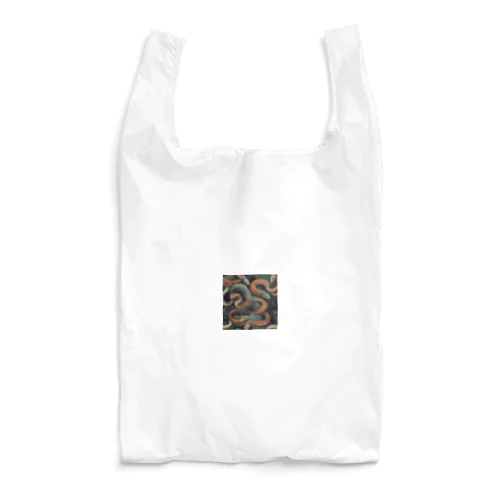 神秘的な生命 Reusable Bag