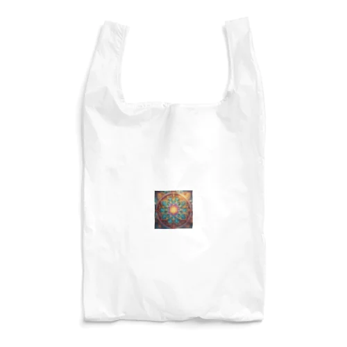 フラワーオブライフ Reusable Bag