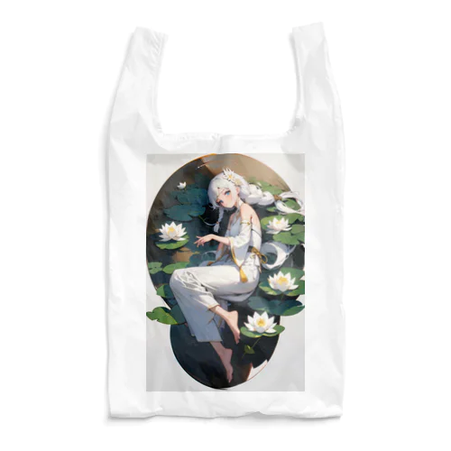 蓮花の少女 Reusable Bag