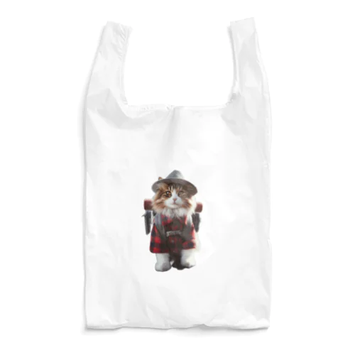 アルピニスト猫ちゃん３ Reusable Bag