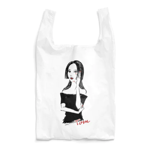 「Tomさん」公式グッズ Reusable Bag