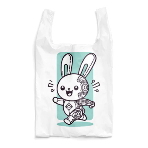 うれし！テクうさ Reusable Bag