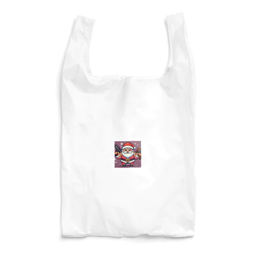 ドット絵サンタさん Reusable Bag