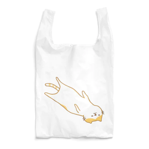 ヘソ天カイくん Reusable Bag