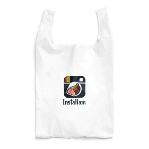 InstaHam (インスタハム)  Reusable Bag