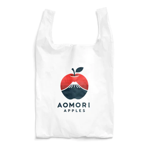 あおもりりんごと岩木山 Reusable Bag