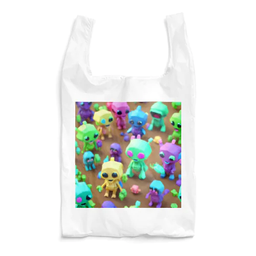 集まれKAWAii宇宙人 Reusable Bag