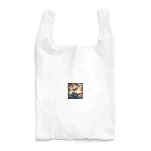 戦闘機発艦 Reusable Bag