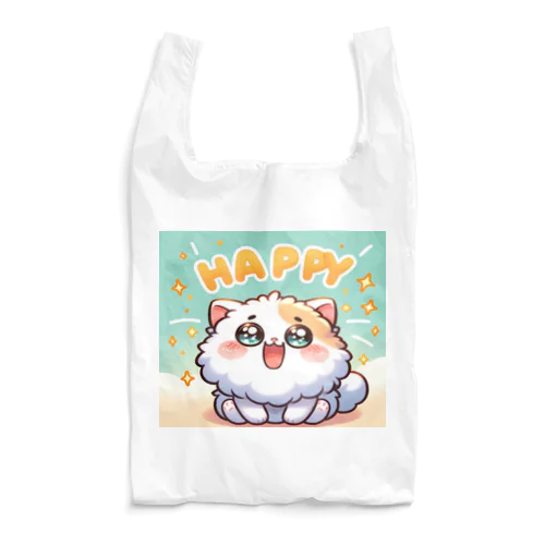 ハッピーネコさん Reusable Bag