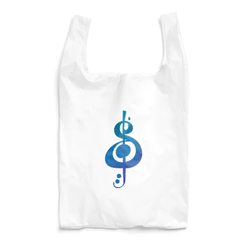 ト音記号デザイン Reusable Bag