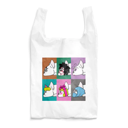 横顔シリーズ Reusable Bag