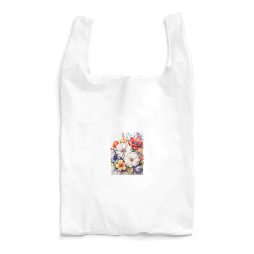 たくさんの花々を Reusable Bag