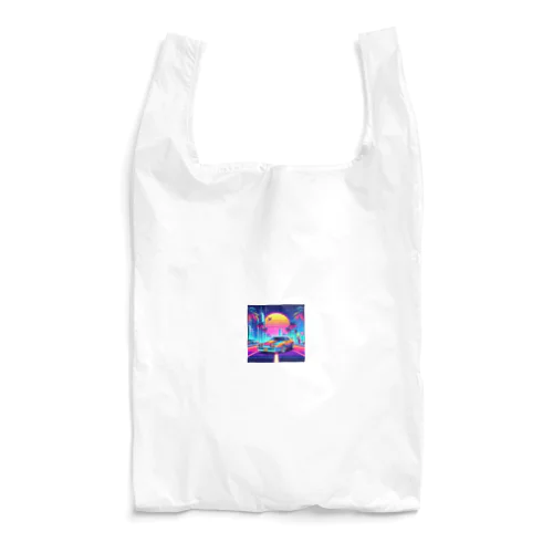 ドッド絵車 Reusable Bag