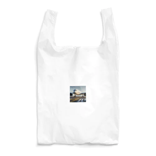 かっこいい飛行機 Reusable Bag