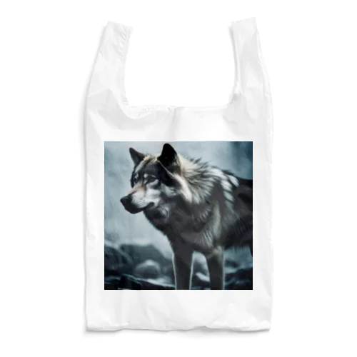 氷雪の霊狼 Reusable Bag