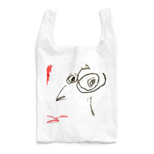 娘のニワトリ Reusable Bag