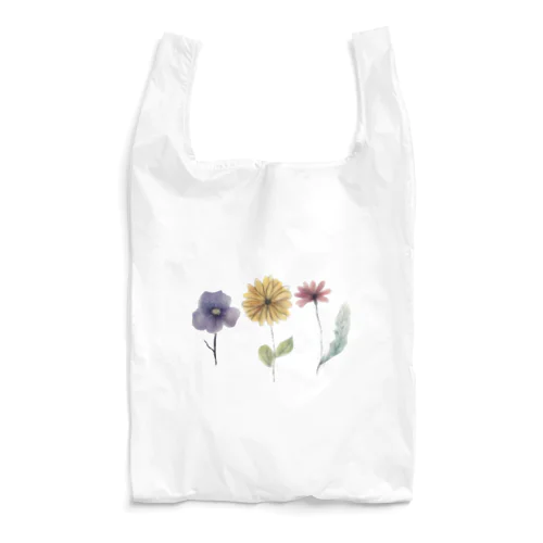 お花畑 Reusable Bag