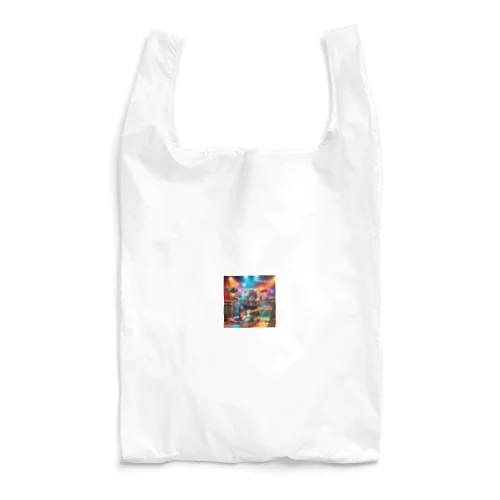 「ロック界の新星！かわいすぎる子猫ちゃんがミュージシャンデビュー！」 Reusable Bag