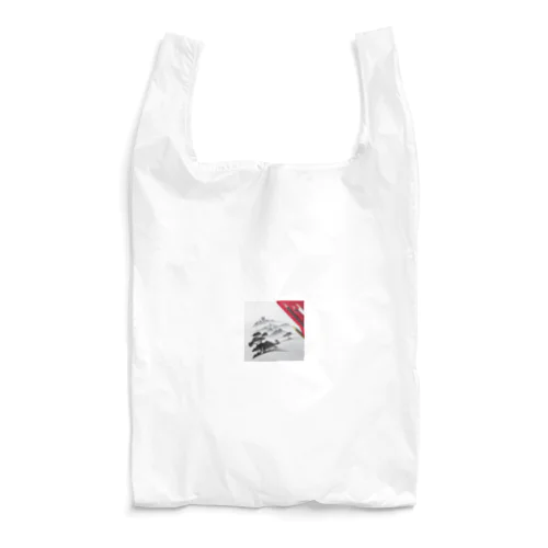 ワンポイント浮世 Reusable Bag