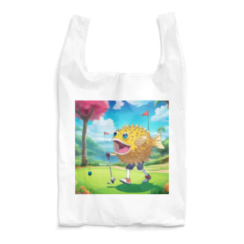 フグゴルフ Reusable Bag