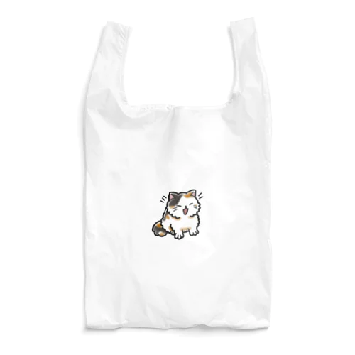 毎日がにゃんとも幸せ！フワリン Reusable Bag