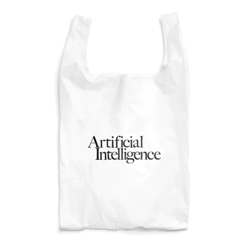 人工知能（AI）（Artificial Intelligence）アイテム エコバッグ