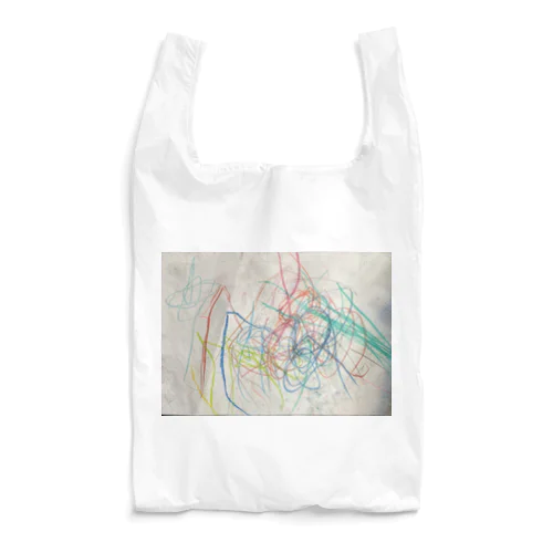 かずくん2歳の自信作その1 Reusable Bag