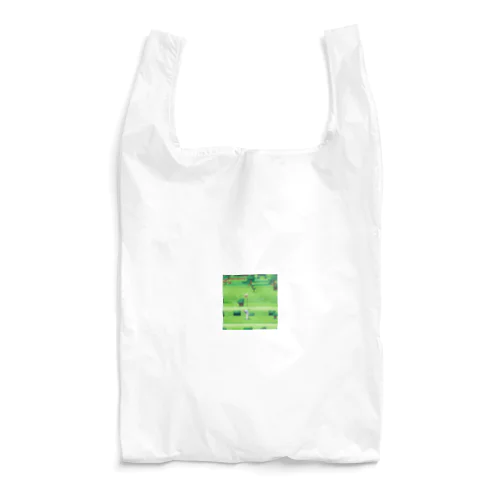 ゴルフをするゴリラ Reusable Bag